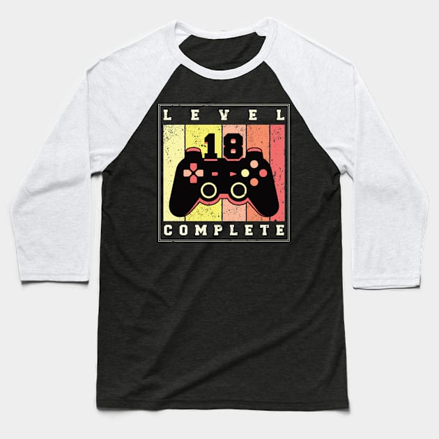 Controller Baseball T-Shirt by A&P